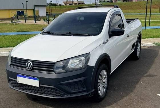 VOLKSWAGEN SAVEIRO 1.6 MSI ROBUST CS 8V FLEX 2P MANUAL VOLKSWAGEN SAVEIRO 1.6 MSI ROBUST CS 8V FLEX 2P MANUAL